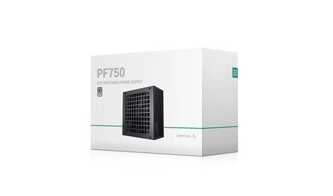 DeepCool PF750D 750Watts 80 PLUS Standard Non Modular ATX Power Supply - Anigma